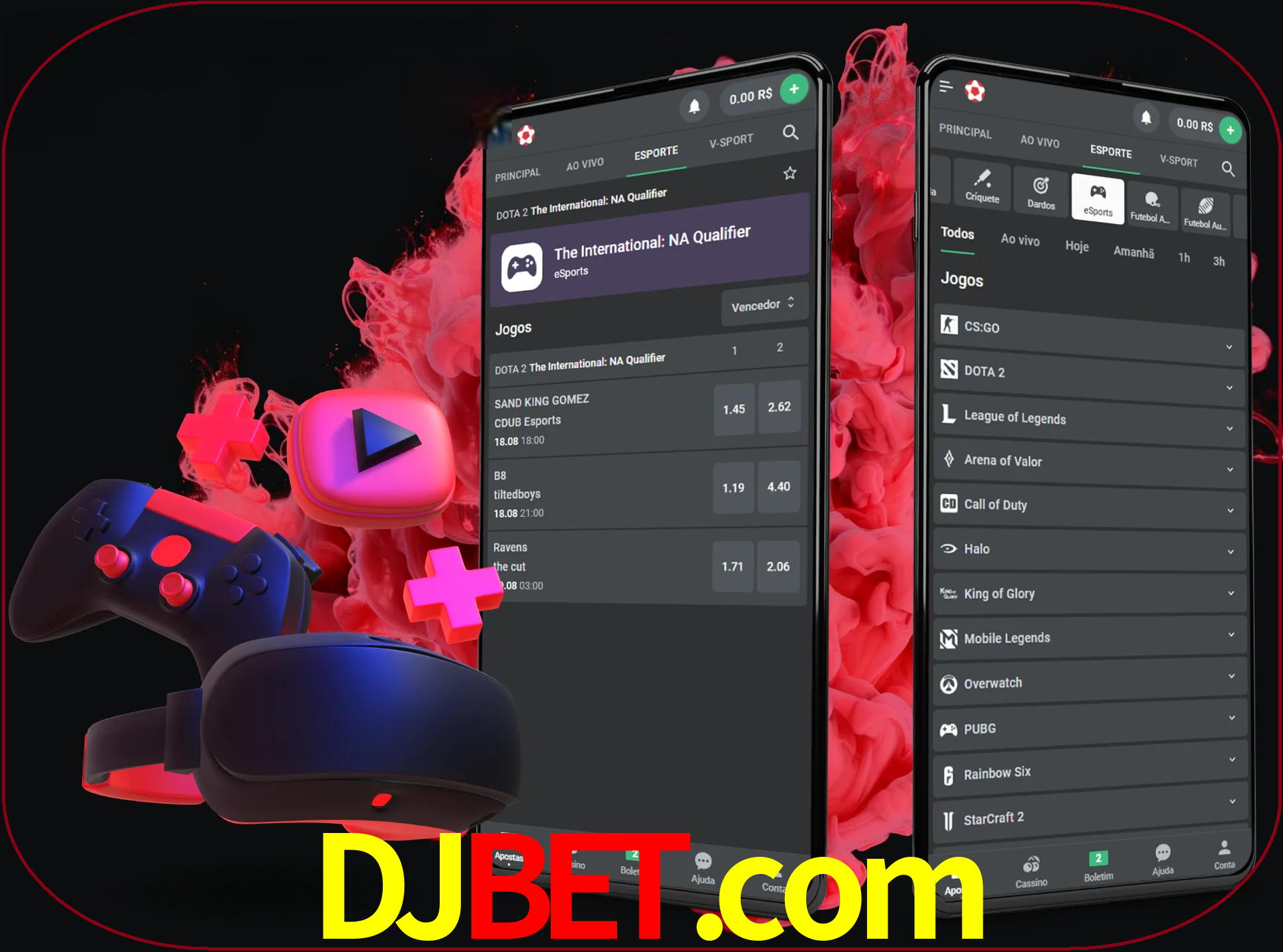 Para ter a aplicação móvel djbet no seu smartphone, basta descarregar o ficheiro apk e seguir as instruções.