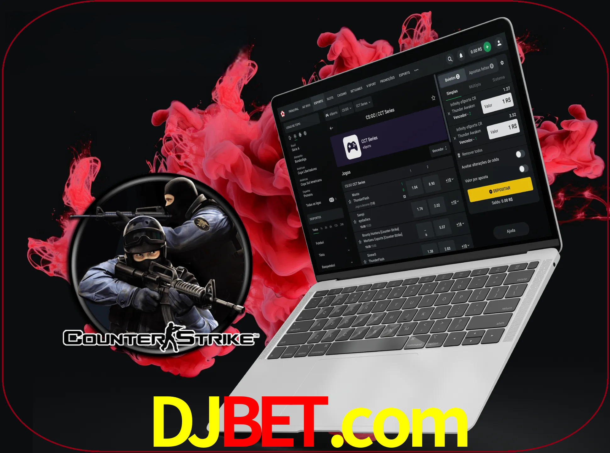 Um grande número de jogos irá agradar aos fãs deste jogo de tiro no sítio Web e na aplicação da empresa djbet.