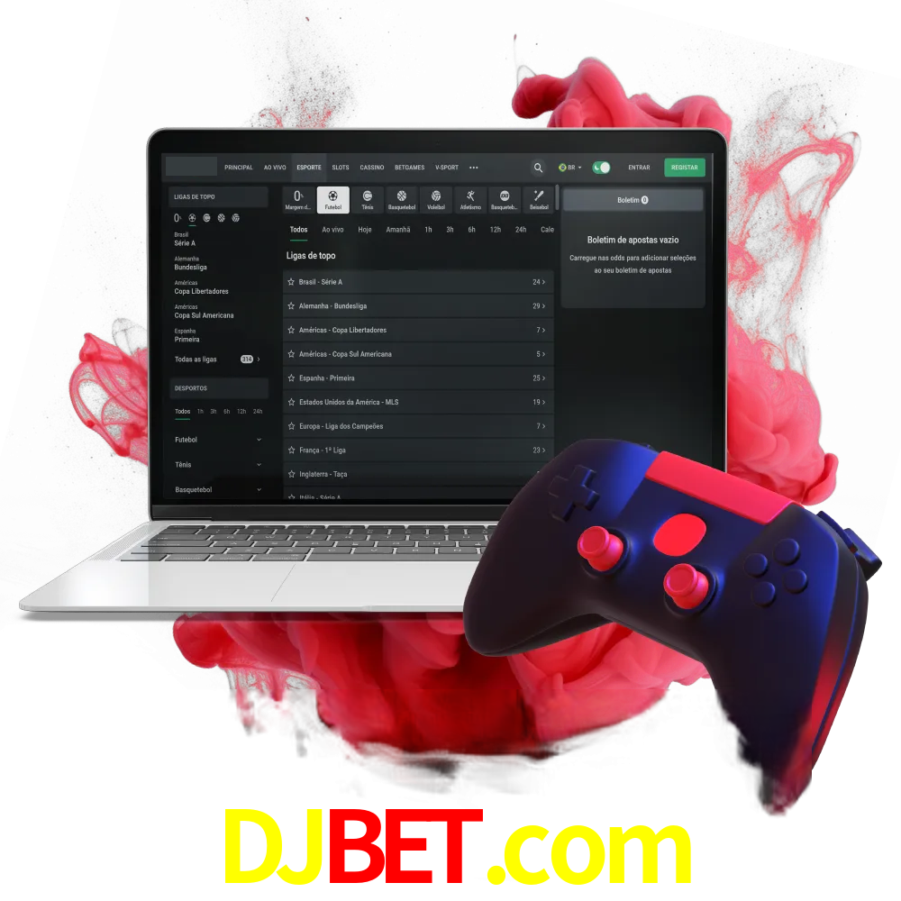 Explora a perspetiva, descobre como podes ganhar dinheiro real no djbet simplesmente apostando em jogadores profissionais.