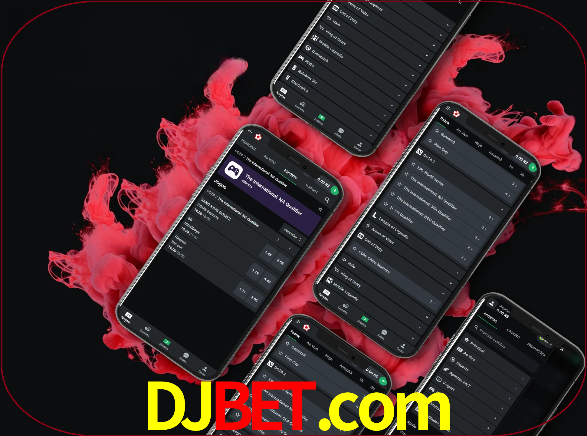 Se o seu smartphone não for compatível com a aplicação, esta opção do djbet ajudá-lo-á a desfrutar do jogo.