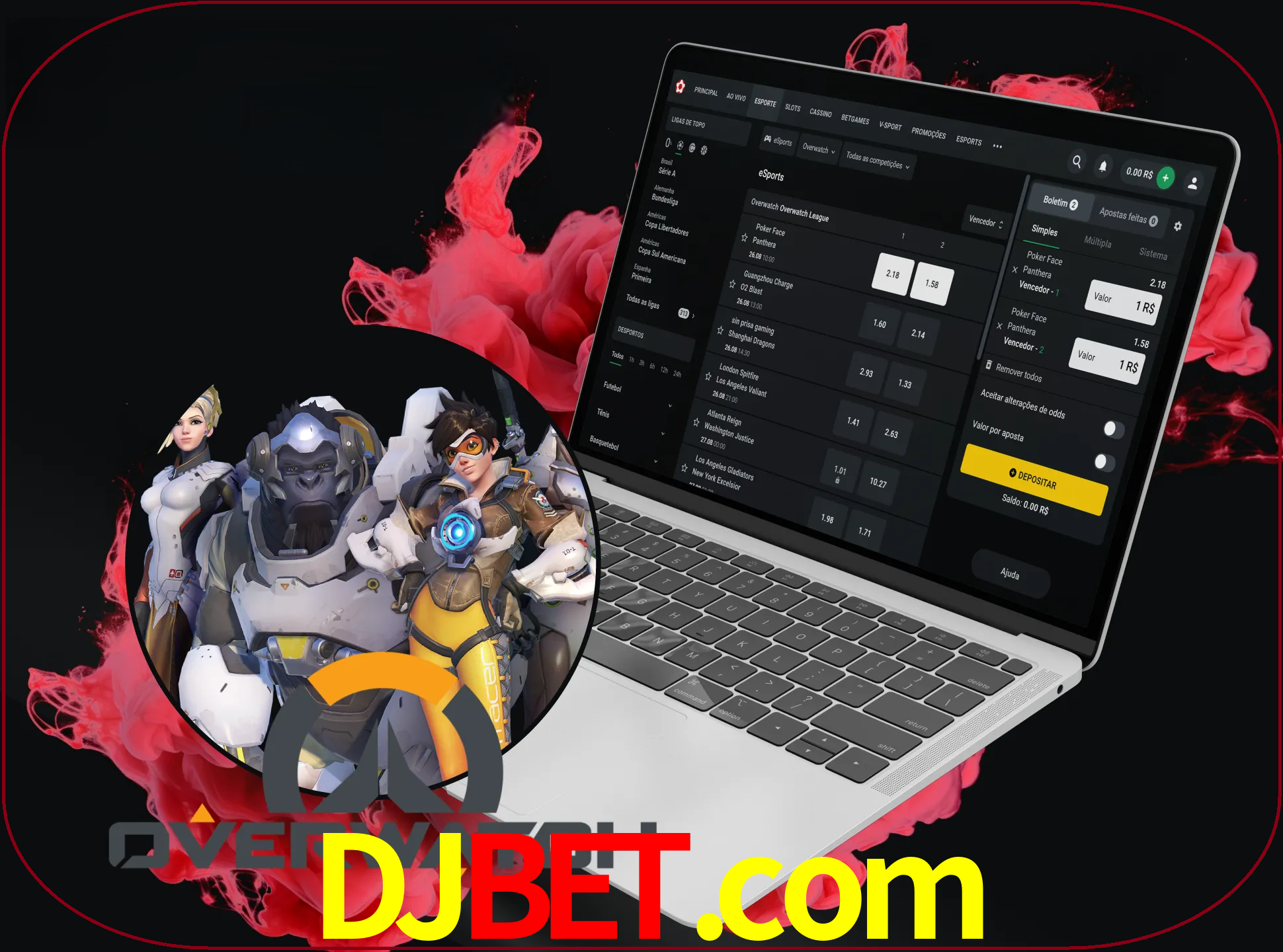 Os fãs deste fantástico jogo apreciarão a abundância de jogos e podem também ganhar dinheiro real apostando no djbet.