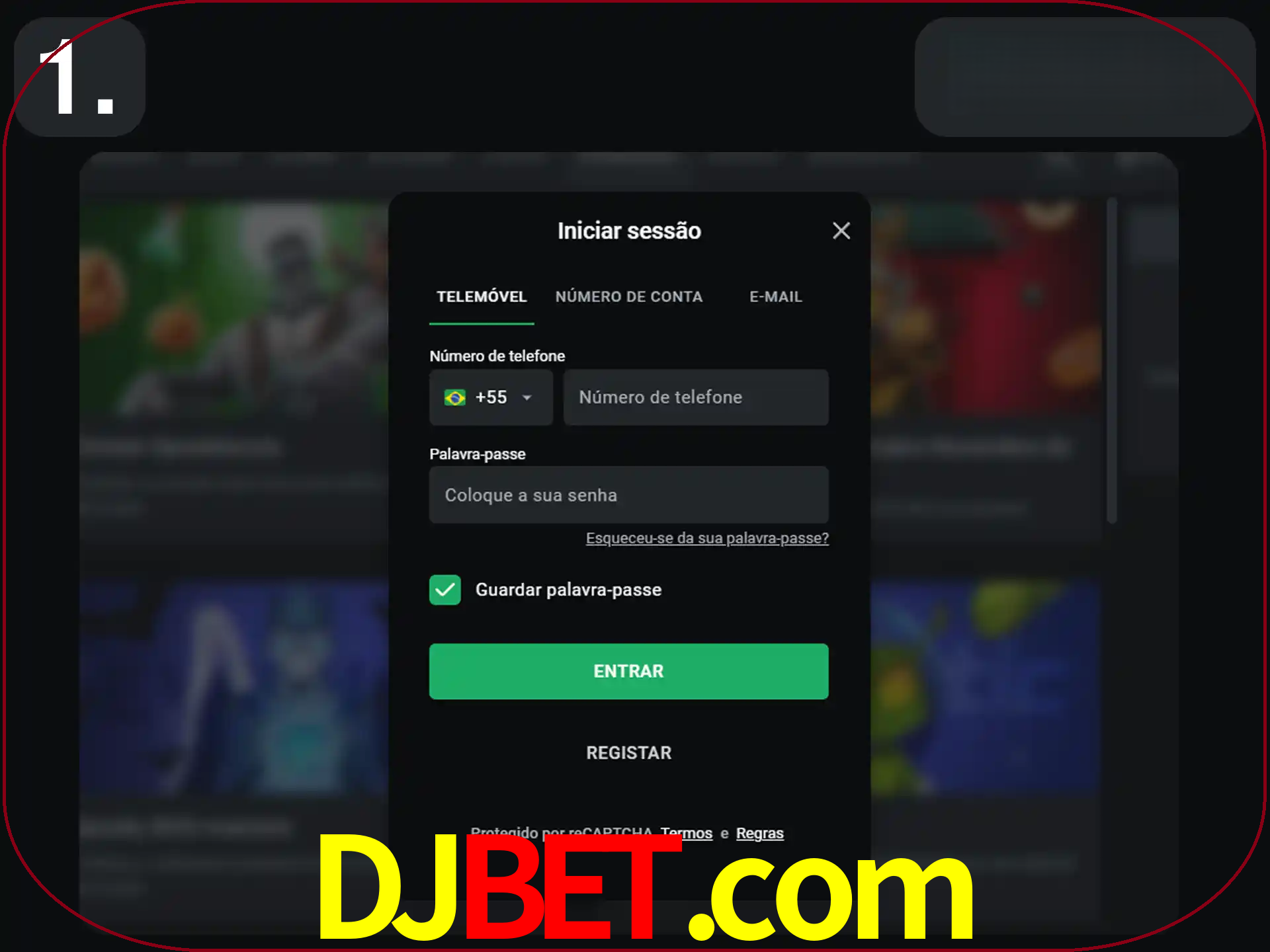 Acesse o site.